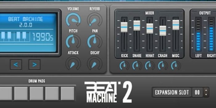 Beat Machine 2 bass engine VST Plugin